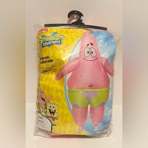 Spirit Halloween Patrick From SpongeBob Inflatable Costume Adult One Size Fits